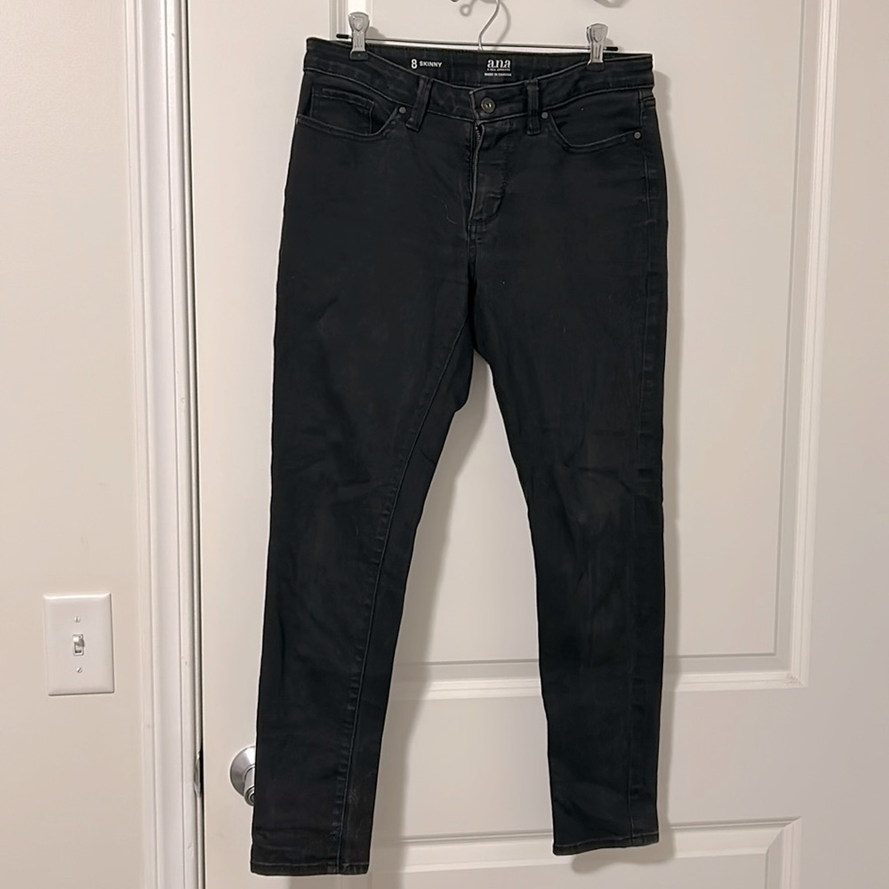A.N.A black skinny jeans